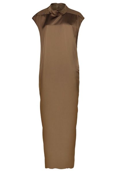 Rick Owens Edfu High-Neck Dress