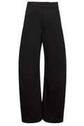 Lemaire High-Waisted Wide-Leg Jeans
