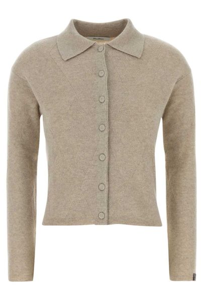 Max Mara Mxpbombo Buttoned Knitted Cardigan