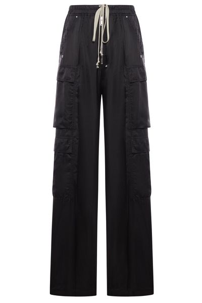 Rick Owens Straight-Leg Cargo Pants