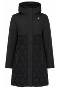 K-Way Quilted Hooded Coat