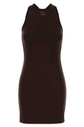 Miu Miu Sleeveless Stretched Dress