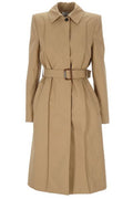 Alexander McQueen Belted Waist Trench Coat