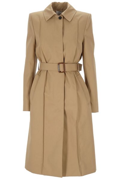 Alexander McQueen Belted Waist Trench Coat