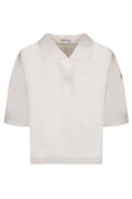 Moncler Logo Patch Polo Shirt