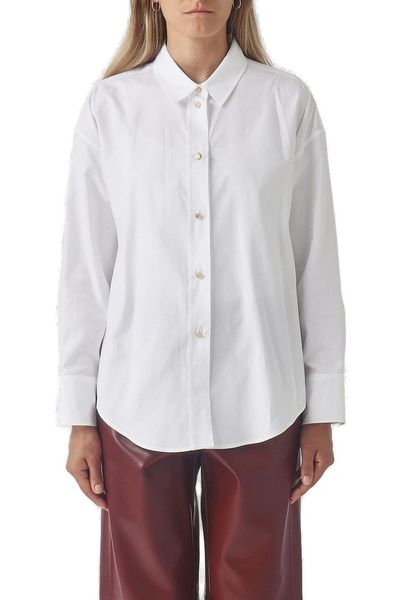 'S Max Mara Smmvolonta Long-Sleeved Shirt