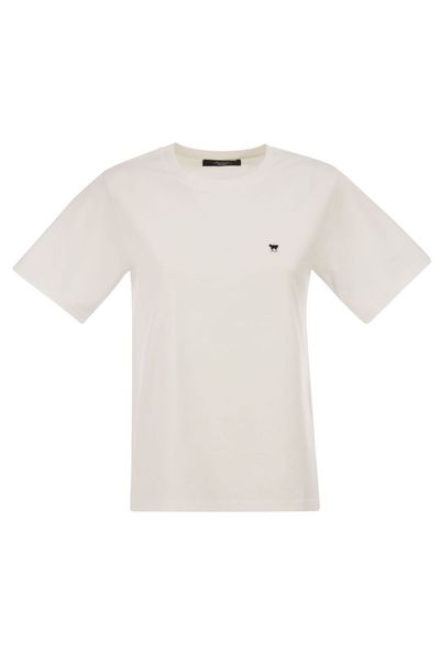 Weekend Max Mara Venaco Crewneck T-Shirt