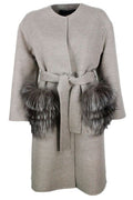 Fabiana Filippi Belted Coat