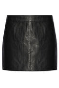 Allsaints Renai Leather Mini Skirt