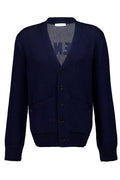Givenchy Paris Logo V-Neck Knitted Cardigan