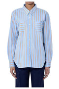 Dries Van Noten Striped Loose Fit Shirt
