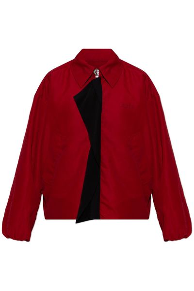 Loewe Crinkled Balloon Silhouette Jacket