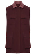Max Mara Aeroso1234 Pocket-Detailed Gilet