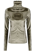 Lemaire Fitted Stand-Collar Top