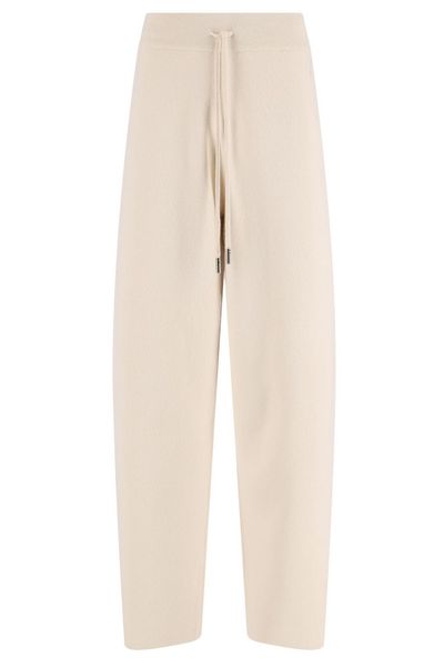 Moncler Drawstring Knitted Trousers