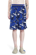 Burberry EKD All-Over Patterned Shorts