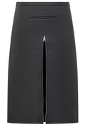 Courrèges Zip Detailed Skirt