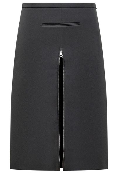 Courrèges Zip Detailed Skirt