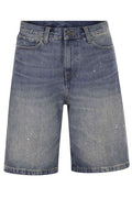 Carhartt WIP Logo Path Denim Shorts