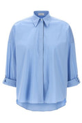Brunello Cucinelli Curved Hem Shirt