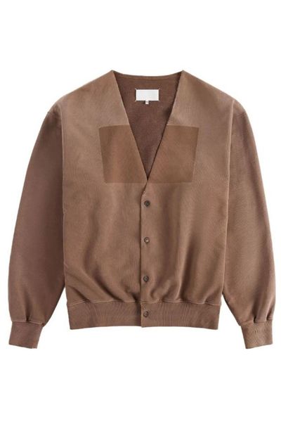 Maison Margiela V-Neck Panelled Cardigan