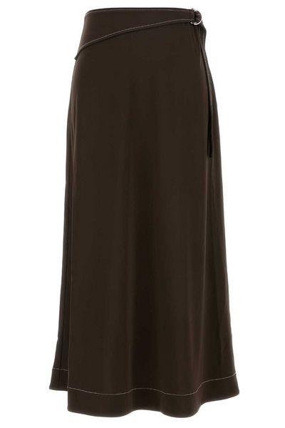 Tory Burch Belted Jersey Skirt