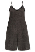 R13 Lace-Detailed Strappy Jumpsuit