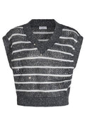 Brunello Cucinelli V-Neck Knitted Vest