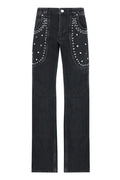 Isabel Marant Étoile Silka Embellished Jeans