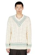Visvim Cable-Knit V-Neck Jumper