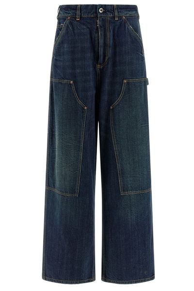 Maison Margiela Four Stitches Workwear Jeans