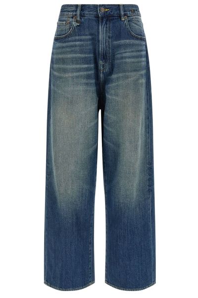 R13 Venti Straight Leg Jeans