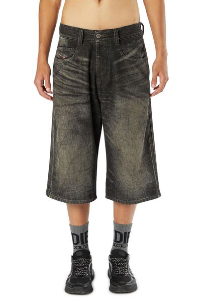 Diesel D-Enim-M-Short-S Long Bermuda Shorts