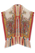Etro Paisley Printed Fringed Dress