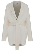 Totême Single-Breasted Belted Coat