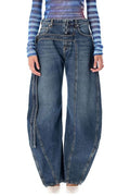 Jean Paul Gaultier Denim Strap Jeans