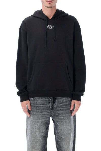 Diesel S-Norm-Hood-Lod Oval D Hoodie
