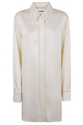 Jil Sander Satin Buttoned Shirt