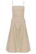 Jacquemus Paradiso Tiered Midi Dress
