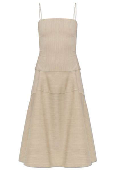 Jacquemus Paradiso Tiered Midi Dress