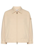 Moncler Logo Patch Zipped Jacket