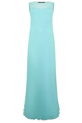 Alberta Ferretti Sleeveless Long Dress