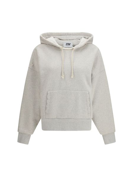 Golden Goose Deluxe Brand Star Drawstring Hoodie