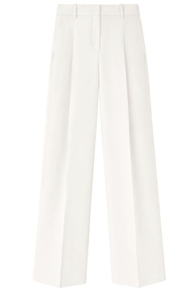 Ermanno Scervino Pleated Wide Leg Pants