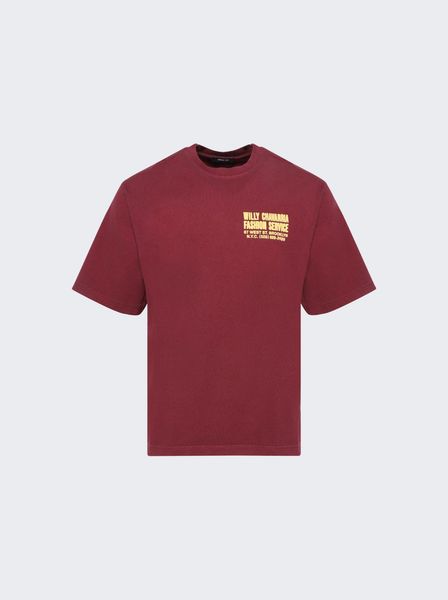 Willy Chavarria Fashion Services Graphic T-Shirt