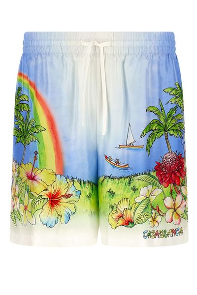 Casablanca Aloha Swim Shorts