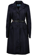 Prada Re-Nylon Belted Coat