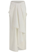 Givenchy Wrapped Long Skirt