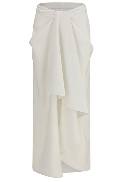 Givenchy Wrapped Long Skirt