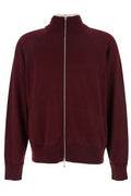 Jil Sander Zip-Up Knitted Cardigan